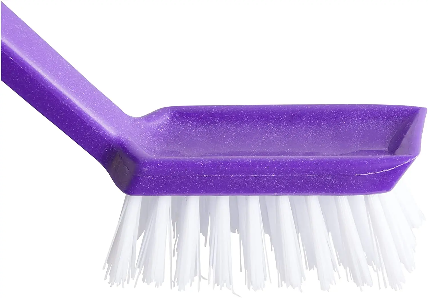 High Quality Eco-Friendly Dish Cleaner Long Dish Brush with Soft Plastic Bristles and Strong Handle Pack of 4 for Kitchen Use