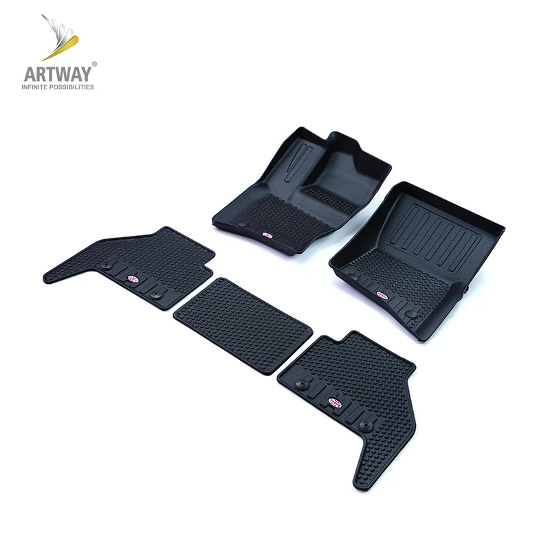 High quality Car foot mat TPE Floor Car Mat foot pad  For Land Rover 2020-2022 new Defender 110 right driving