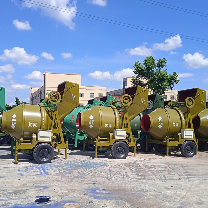 Xingye JZC350 Electrical Drum Concrete Mixer concrete mixer prices