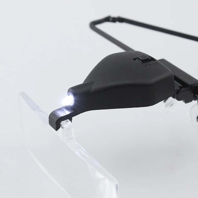 19157-3 3LED headband reading Eye loupe