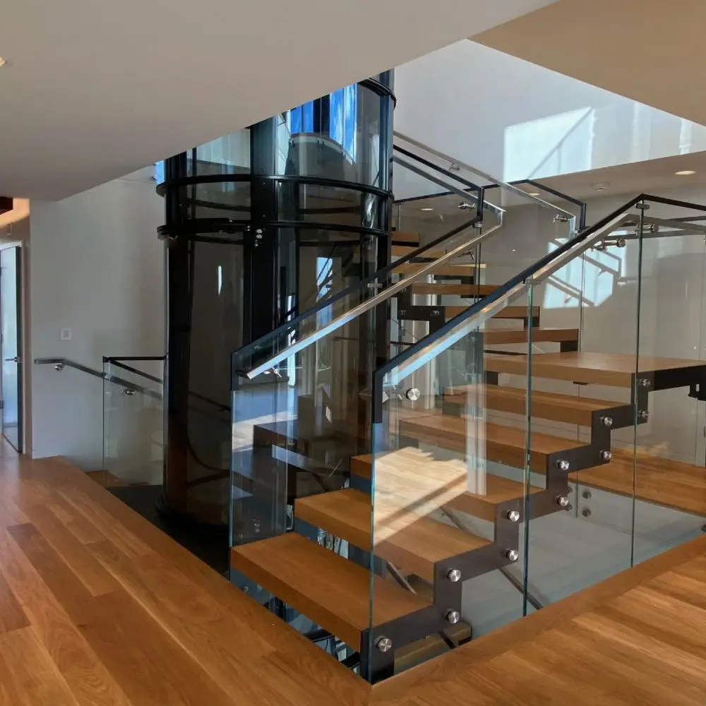 house  barrier free elevator  residential stair lift   Beautiful glass elevator for home    Safe and stable