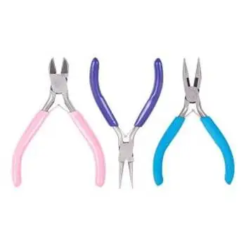 Flat Nose Carbon-Hardened Jewelry Pliers
