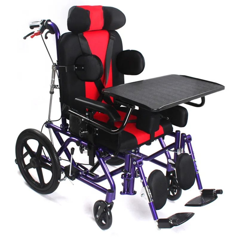 Wholesale New Product Postoperative Wheelchair Car Rehabilitation Type High Back Lightweight Electric Automatic Wheelchair