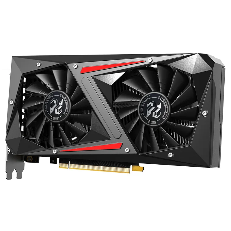 Peladn RX 6650XT 8GB GDDR6 Gpu 128bit Gaming Graphics Cards Video Card New Black MXM Fan AMD Sealed Package 128 Bit Directx 12