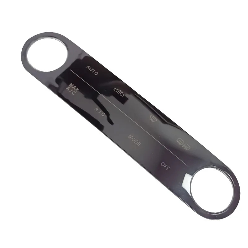 Custom IMD/IMF/IML plastic household appliance panel for digital door lock