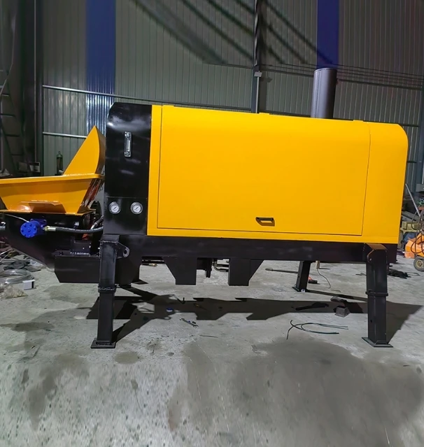 new Construction Pump Diesel Small Concrete Pump for Sale