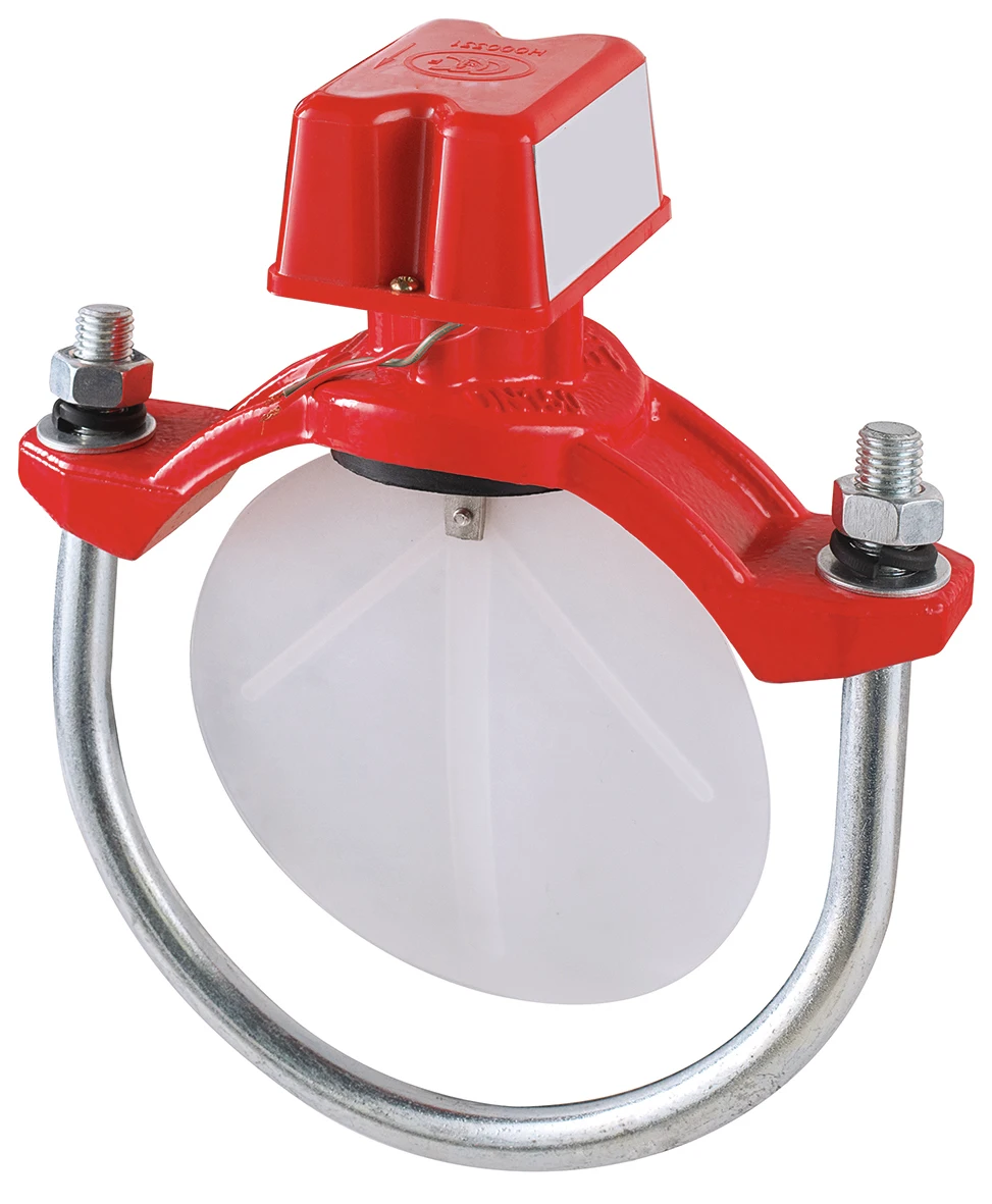 Sunwind  Stainless Steel Water Flow Indicator saddle Type Fire protection factory