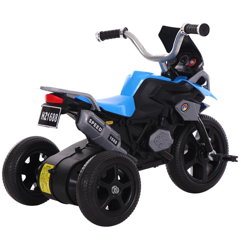 Wholesale price hot sale 12V kids electric tricycle popular design three wheel electric motor for children