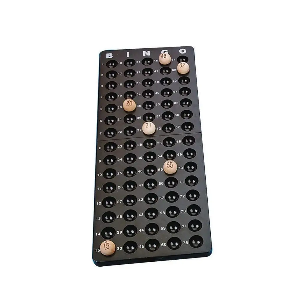 High Quality Plastic Bingo Master Board for 3/5 Inch Small Bingo Balls