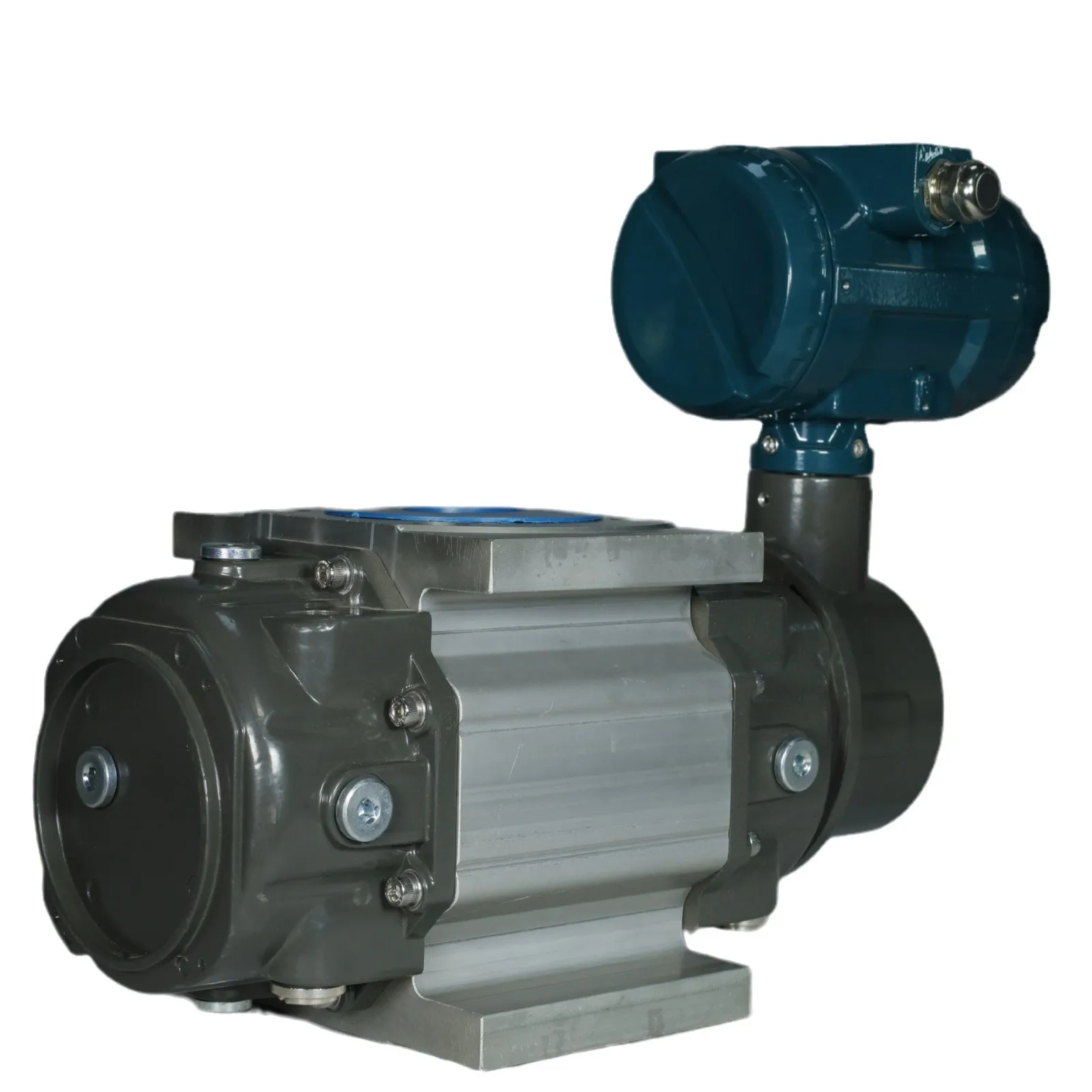 Gas waist wheel flowmeter  Natural gas Roots flowmeter