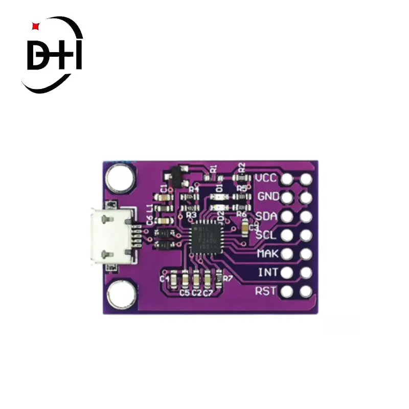 CP2112 Debug Board USB to SMBus I2C Communication Module 2.0 MicroUSB 2112 Evaluation Kit for CCS811 Sensor Module for arduino