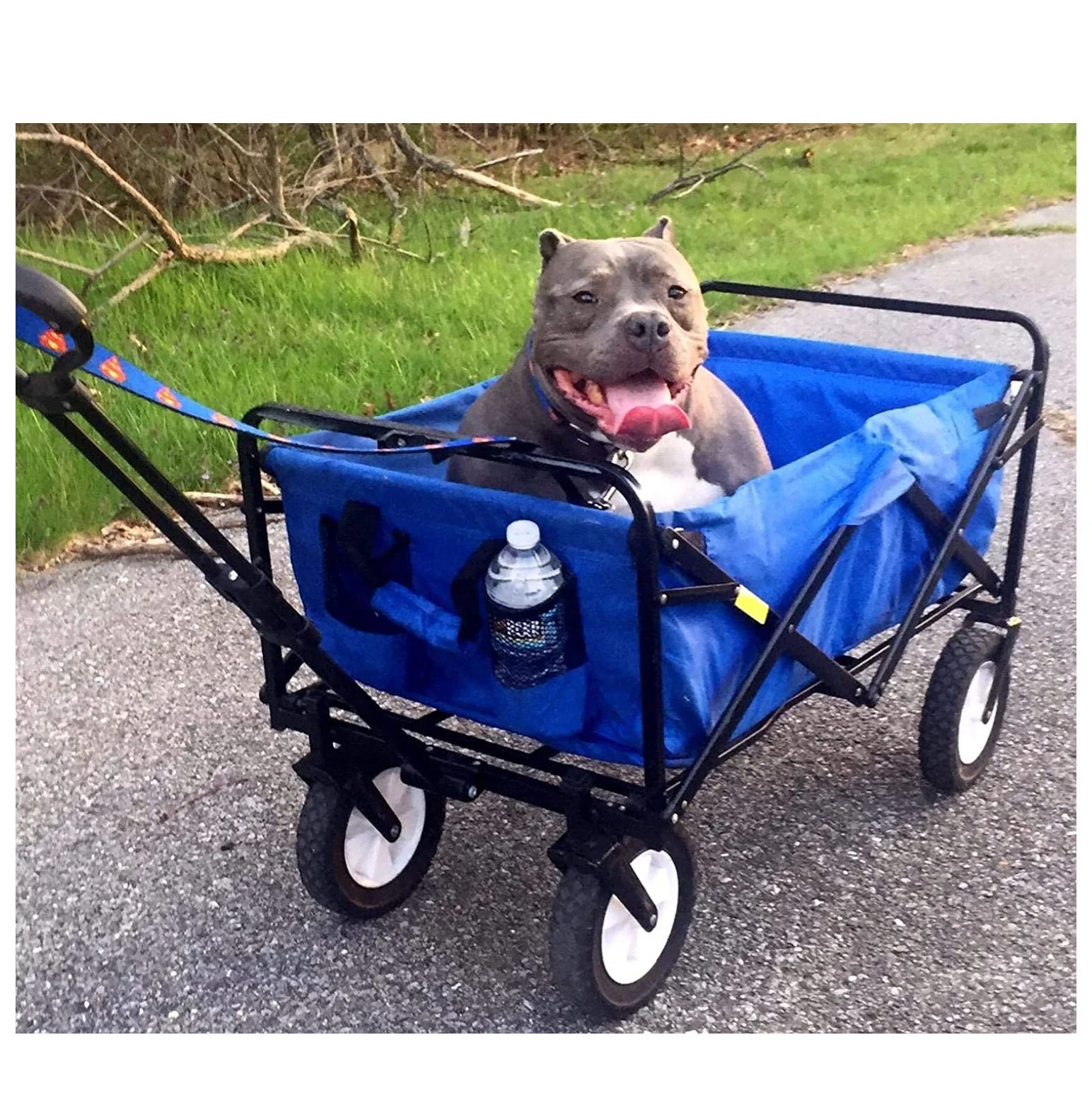 Custom Outdoor Foldable Collapsible Folding  Beach Picnic Camping Utility Cart Wagon