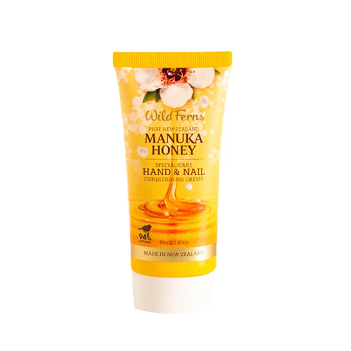 Высококачественный натуральный увлажняющий крем для рук Manuka Honey 80 +