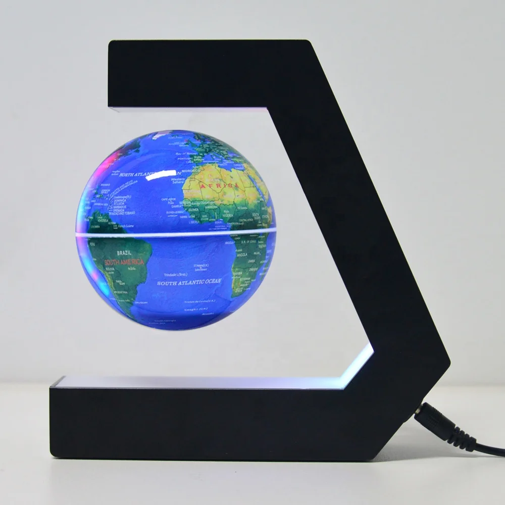 2022 new design  magnetic  floating globe for office decoration and gift