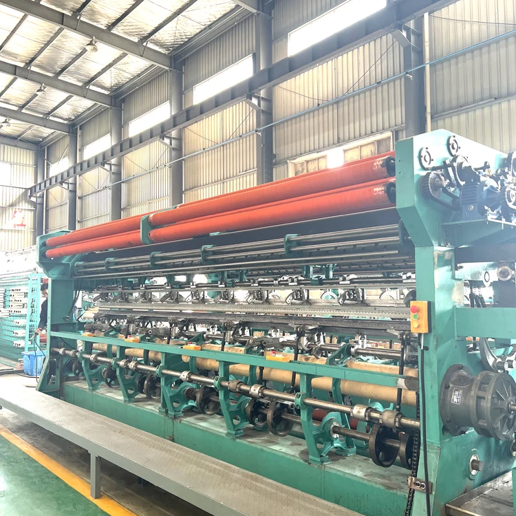 Factory Direct Double Needle Bed Raschel Shade Nets Warp Knitting Machine