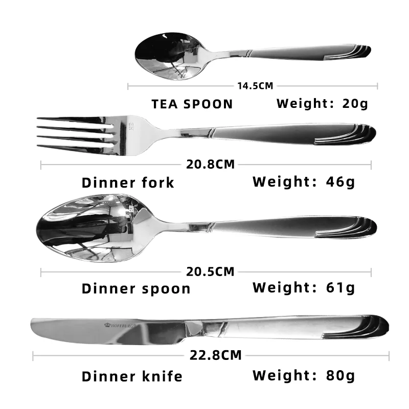 24pcs  stirring spoon custom coffee spoon cheap stainless steel long spoon