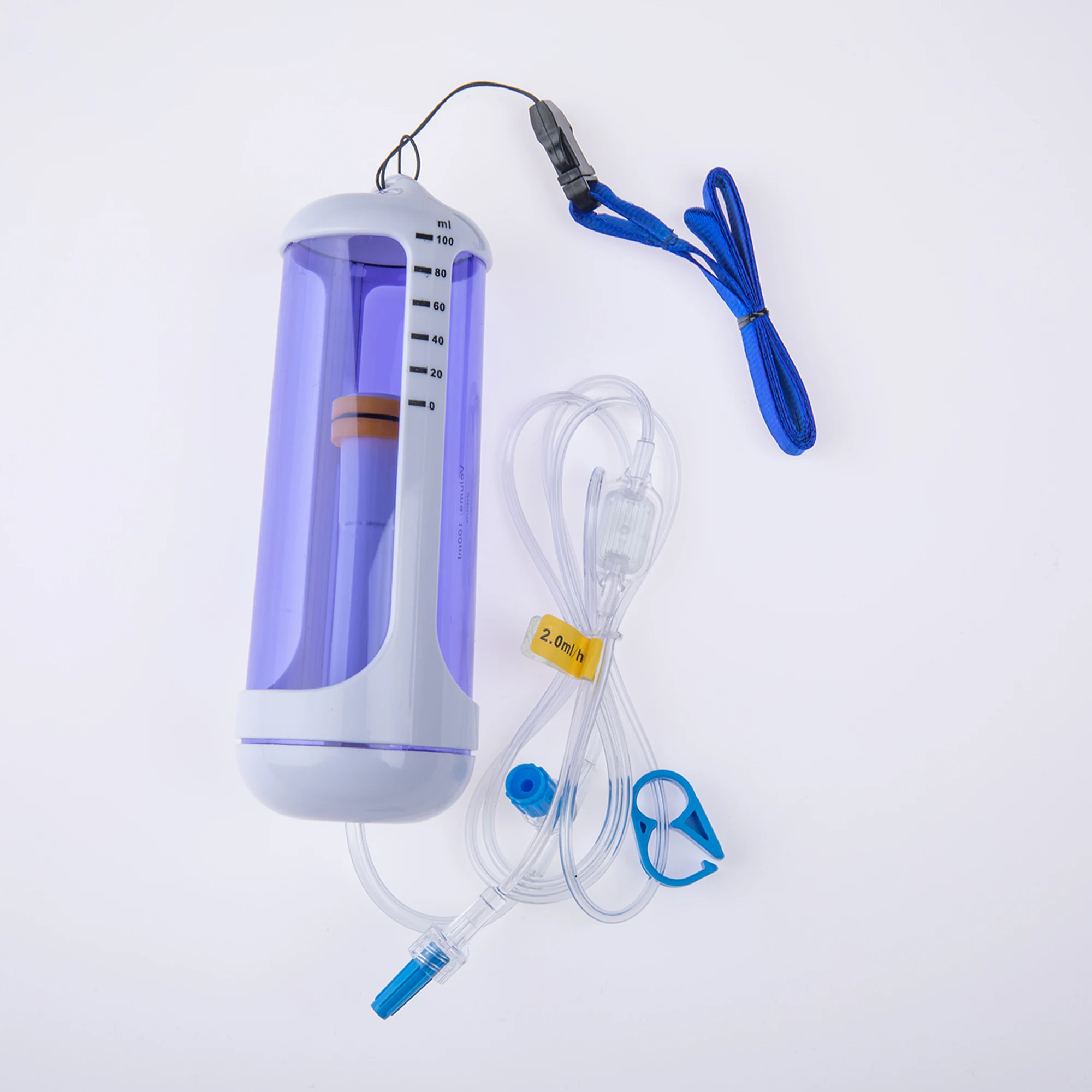 Tuoren disposable infusion pump iv infusion elastomeric 500ml hospital (1600157931152)