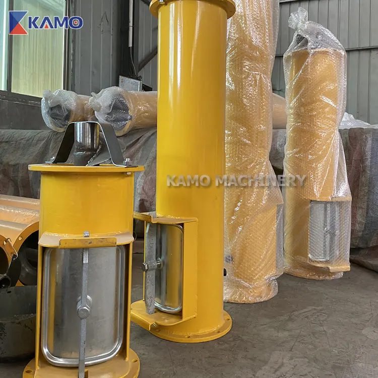 Material Conveying Equipment Suitable For Various Industries Cement Screw Conveyor Manufacturer