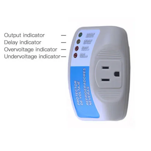 Voltage Protector US Plug V-071-USB  120V 15A American Plug AVP