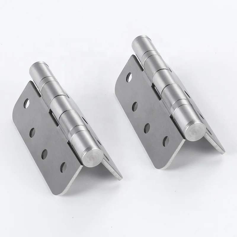 Door  window hinges 4 inch silent butt stainless steel 2bb ball bearing wooden interior door hinges