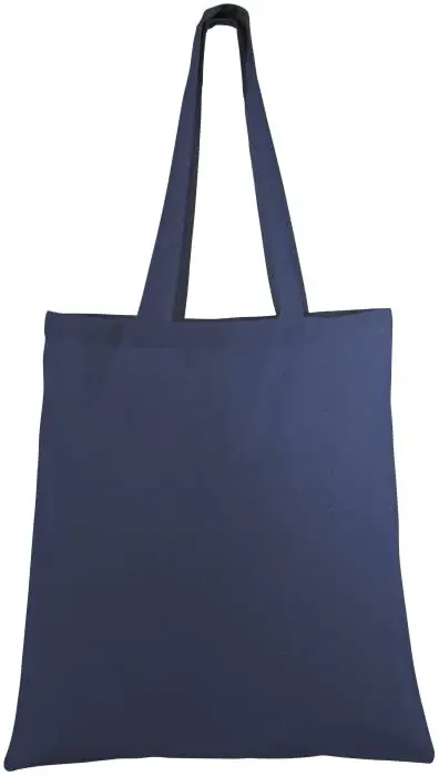 
New York Green Canvas Tote Bag with Interior Pocket 