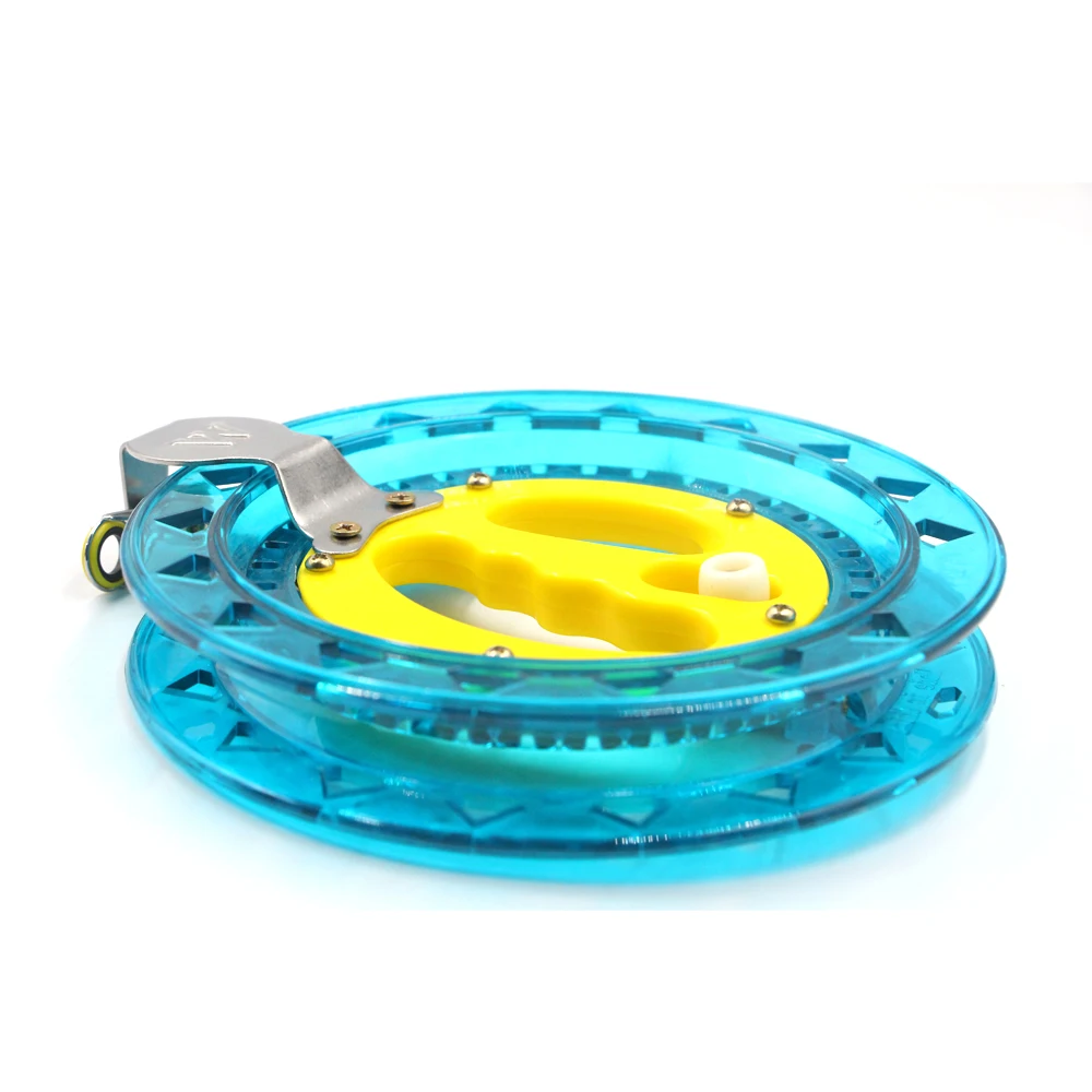 
PP plastic Sea Fishing accessories Wheel Fishing Reel Kite Reel Wheel 