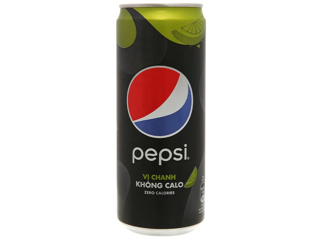  PEPSI ноль калорий лимонный аромат банка 330 мл Лучшая