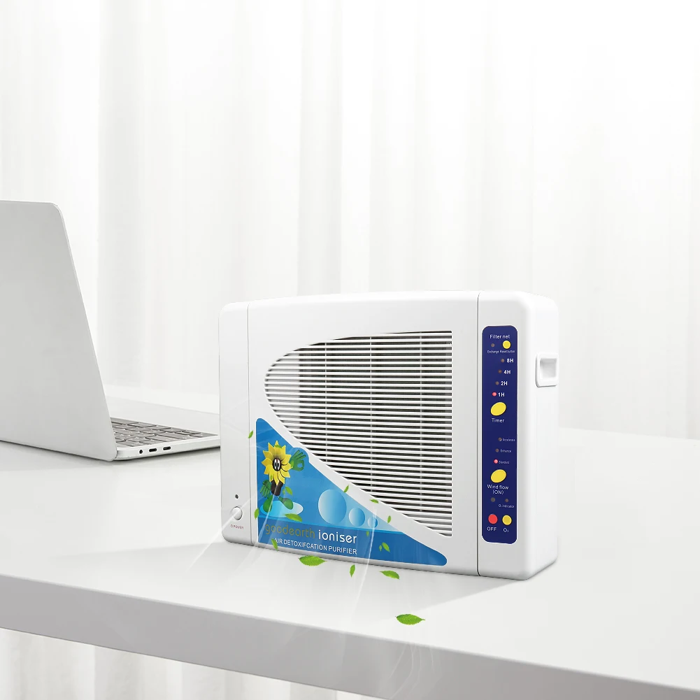 Factory Outlet High Quality Desktop Home Use Purification Multiple-Function Wall-Mounted Air Purifier