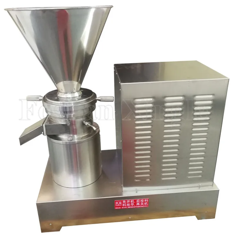 Food lotus paste and red bean fillings making peanut butter tomato paste fruit jam making machine peanut grinder machine