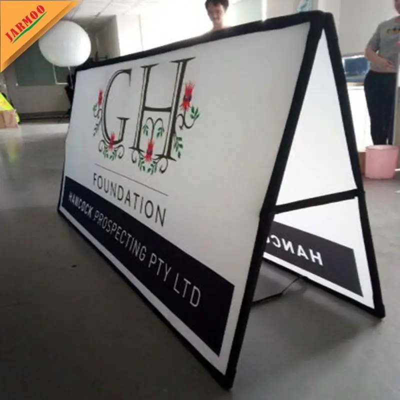High Quality Printing banners Pop Out Banners for sidewalk