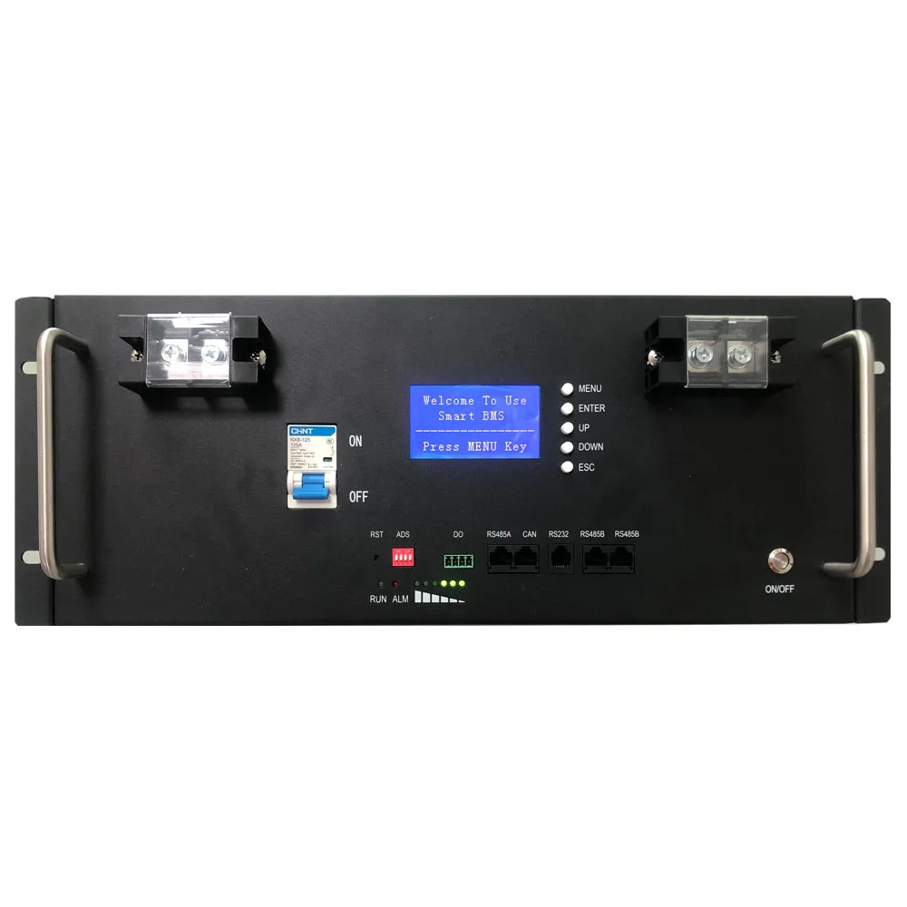 48 В 100ah 200ah 6000 мАч 10s6p цикл lifepo4 литиевая батарея корпус батареи diy kit jk bms
