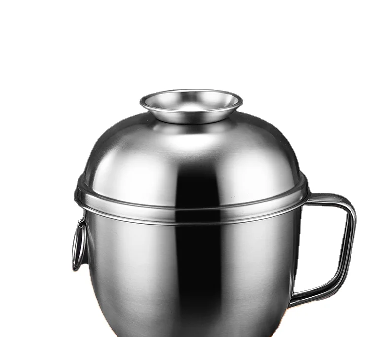 
304 stainless steel Easy to clean Fast food cup 