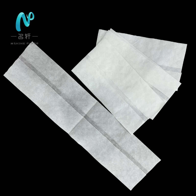 MingXuan Custom premium dinner napkin  paper bar napkins for restaurant  Tall Fold Paper Napkins