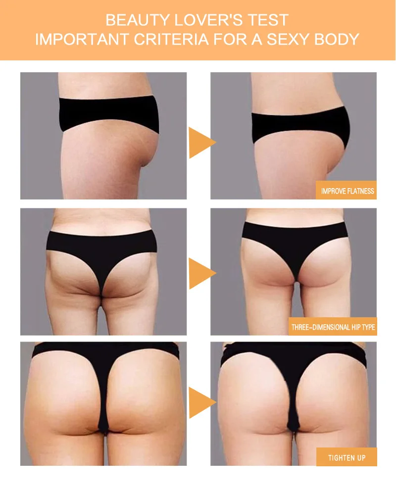 Hot selling natural essential oil butt enlargement anti cellulite hip up essential oil wholesale