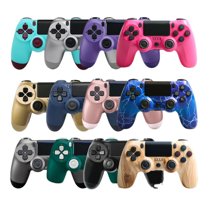 Wireless PS4  Game Controller Handle Gamepad six-axis Double Vibration PS4