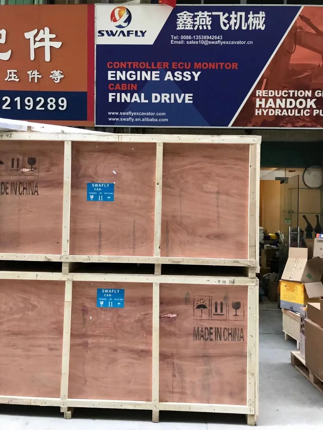  Высококачественные запасные части для экскаватора SWAFLY K3SP36C TB175 гидравлический насос гусеничного