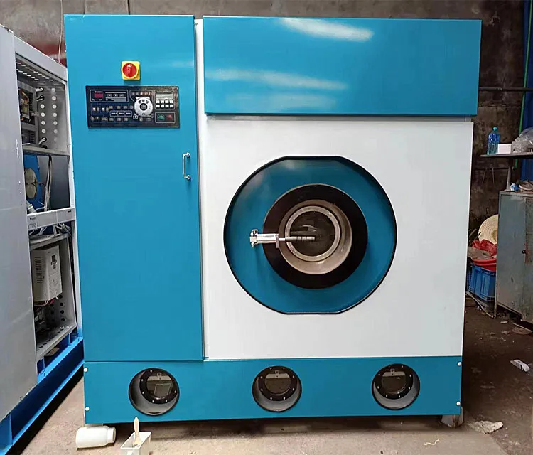 Automatic Clothes Dry Cleaning Washing Machine Price Good With Dryer Commercial Laundry Equipment PERC