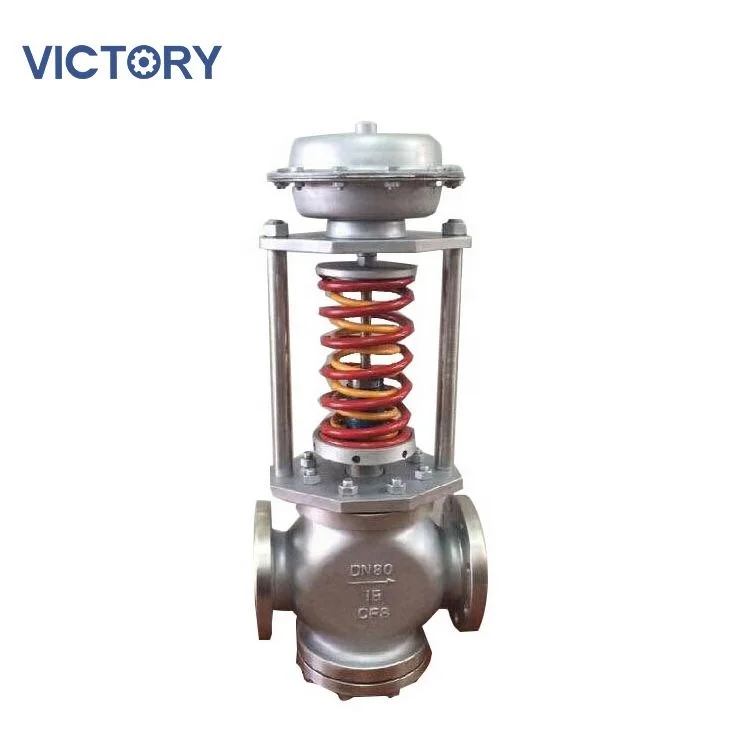 adjustable pressure relive valve pressure adjusting valve for water or steam