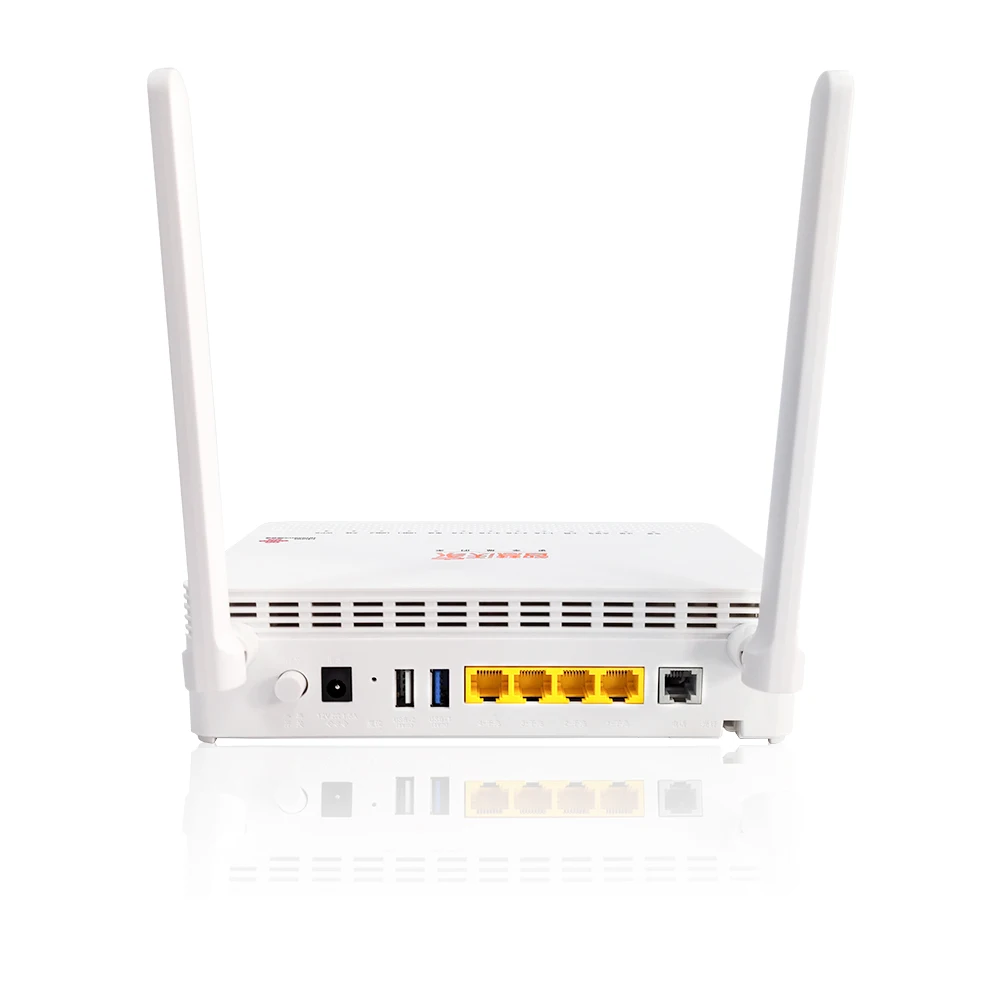 Best Price Ella 10GE EPON/XGPON 4Pots Dual Band Wifi Onu Ftth Equipment