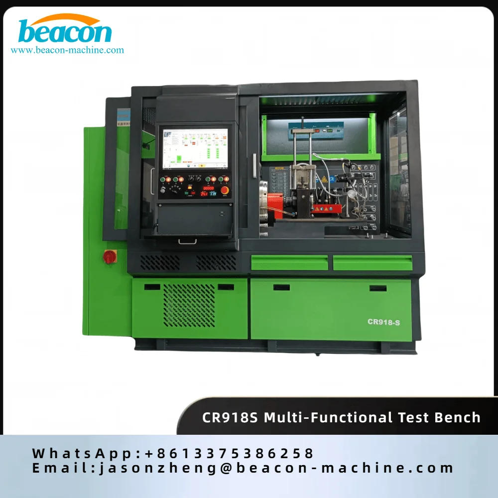 BC-CR918 common rail injector test bench mechanical injection pump test bench