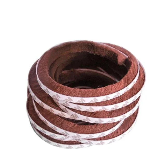 Pile Weather Stripping High Density Felt Draught Excluder for Sliding Sash Door Window Wardrobe Seal