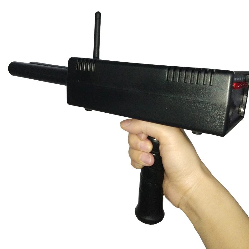 1000 м длинного диапазона детектор для золота 6 антенны для подземный детектор обнаружения золотого и серебряного цвета с отделкой стразами под драгоценные камни реальные АКС детектор металла