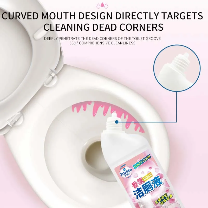 High Quality Service Fragrance Foam Toilet Cleaner Fragrance Toilet Cleaner Water Solubility