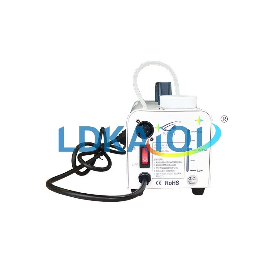 1500w new colorful smoke sprayer fogging machine 3000w fogger dmx 3000 low fog machine