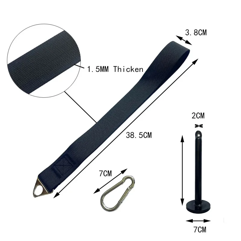 Fitness Arm Wrestling Training Strap Home Gym Finger Wrist Forearm Arm Blaster  wrestling  Hand Grip Band