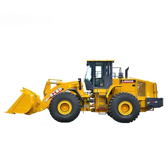 High Quality Chinese 5 Tons Machinery Joystick Diesel Heavy Equipment Front End Wheel Loader