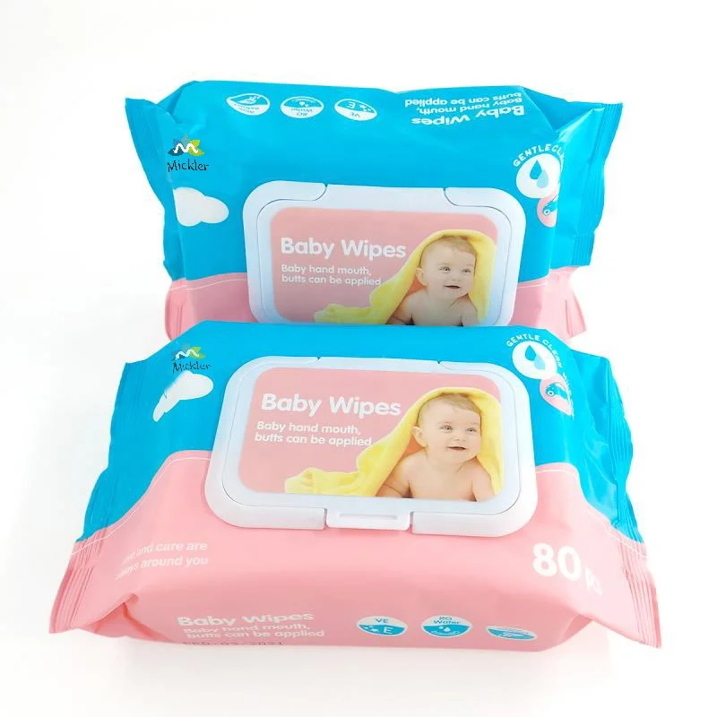 Free Samples Cheap Organic Cotton Baby Private Label Baby Wipe Wet Wipes