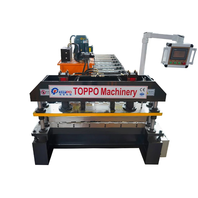 Automatic Mechanical Equipment Trapezoidal Roll Forming Machine