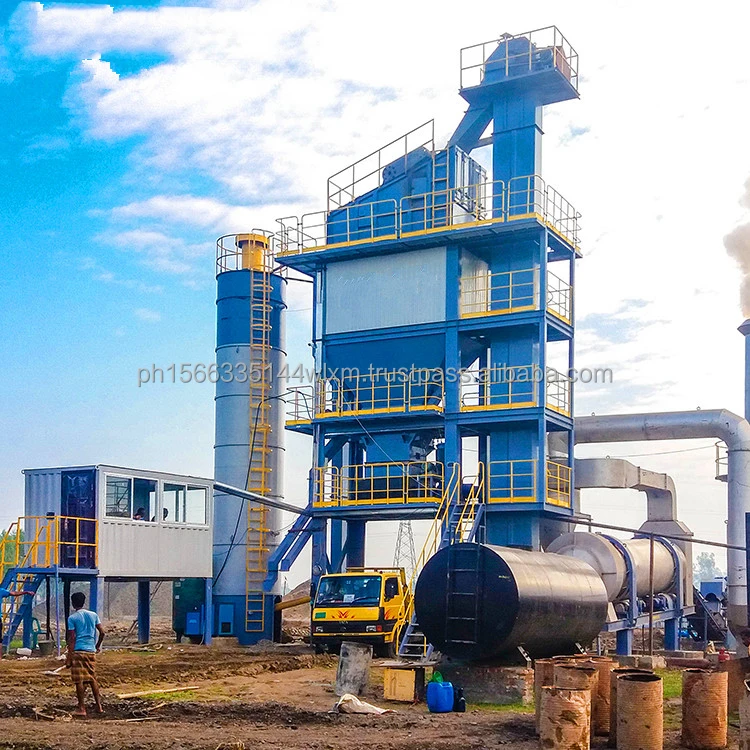 China 40T/H LB500 Asphalt Mixing Plant Asphalt Recycling Equipment