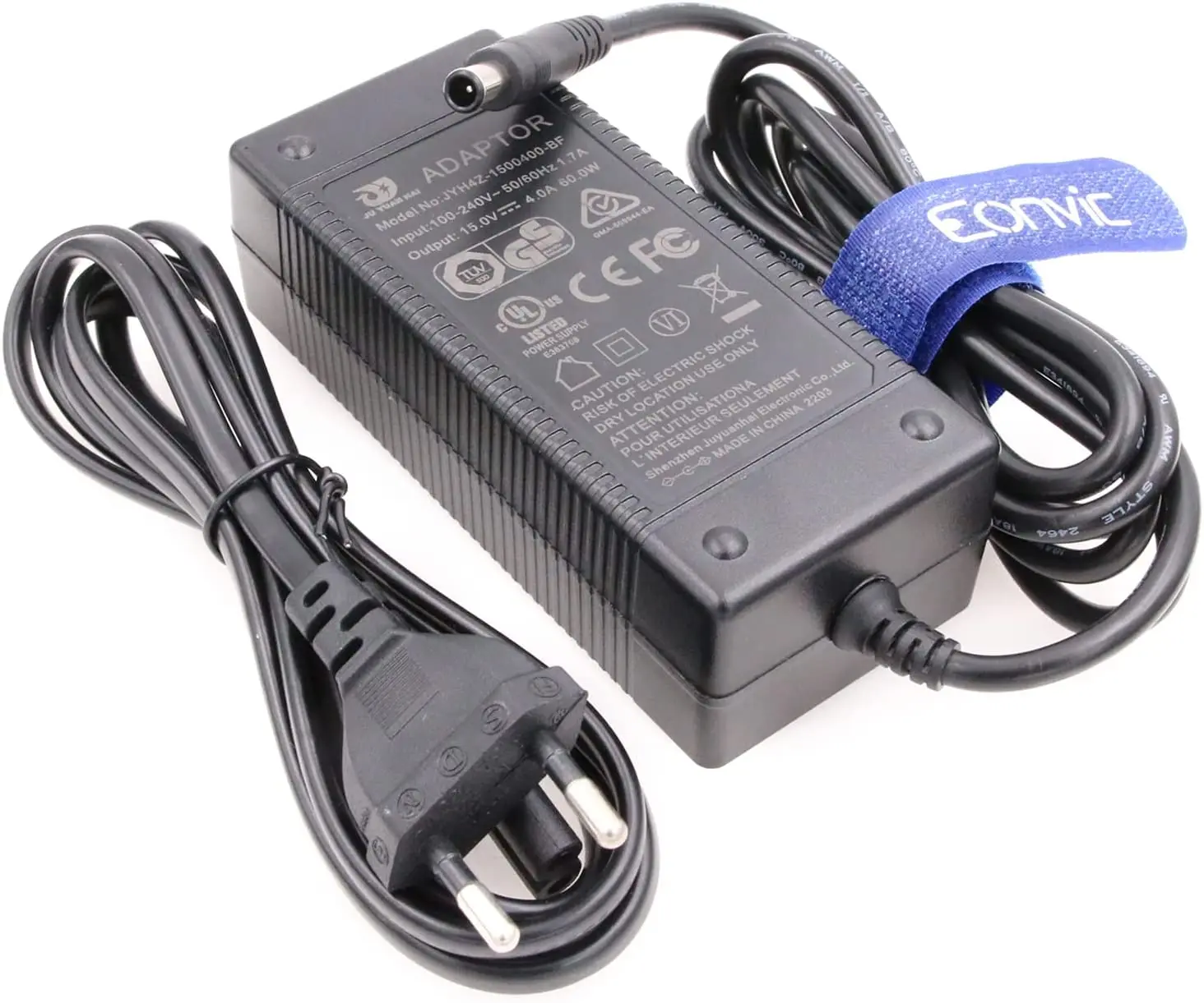 Eonvic TSC3 Data Collector Charger 15V 4A AC DC Power Adapter for Trimble US UK EUR Plug